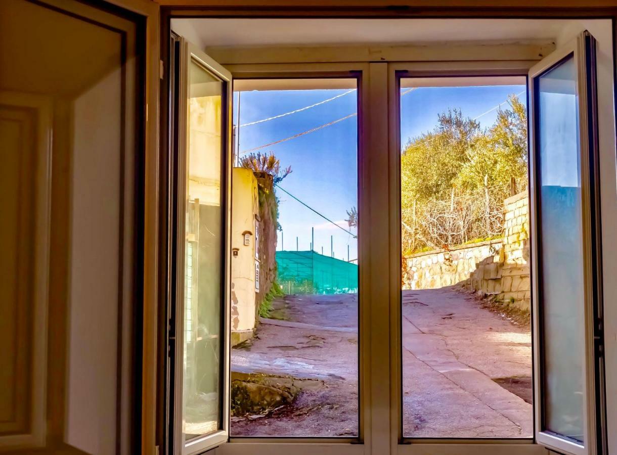 Casa Isetta & La Casetta Degli Dei Massa Lubrense Exteriör bild